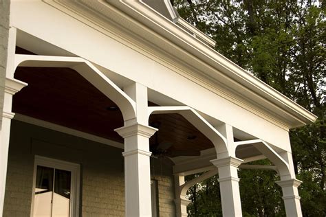 metal brackets for porch|porch brackets exterior.